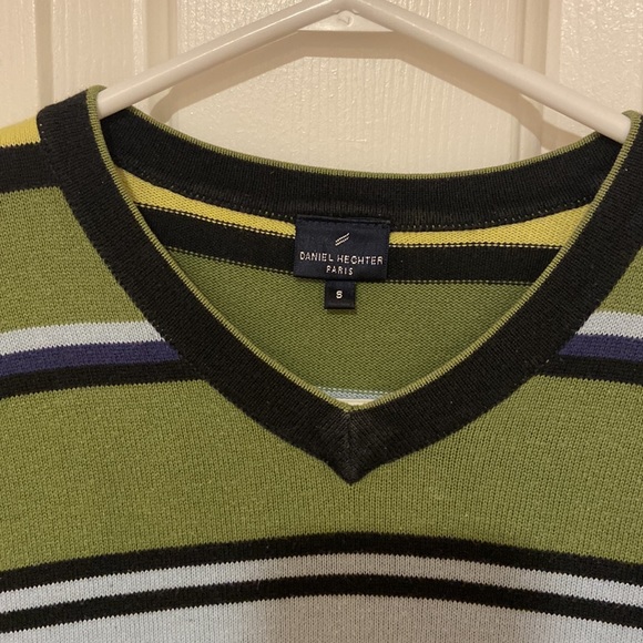 Vintage Daniel Hechter Striped Top - Picture 3 of 4
